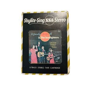 Wendy Bagwell and the Sunlighters, Old Time Religion Coming Down (8-Track Tape)